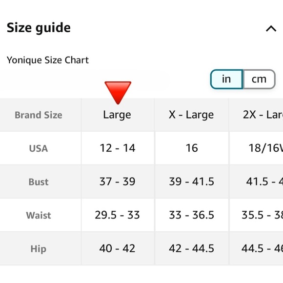 NWT Yonique one piece swim suit - maroon/wine colored - size L tummy control - Picture 6 of 6